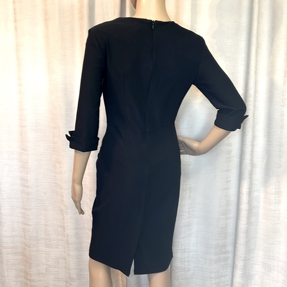 MUXXN Size M Black Cocktail Wedding Party Dress Gentle Wear (0017) - Picture 3 of 11